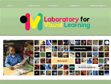 Tablet Screenshot of labvislearn.org